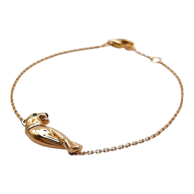 カルティエ Cartier パンテールブレス 750YG ダイヤモンド ジュエリー
