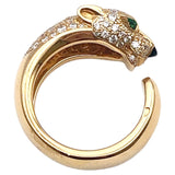 カルティエ Cartier パンテールドゥカルティエリングＭ 750YG アクセサリー