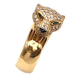 カルティエ Cartier パンテールドゥカルティエリングＭ 750YG アクセサリー