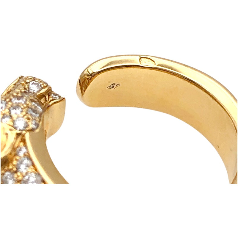 カルティエ Cartier パンテールドゥカルティエリングＭ 750YG アクセサリー