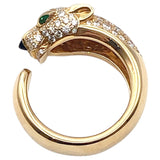 カルティエ Cartier パンテールドゥカルティエリングＭ 750YG アクセサリー