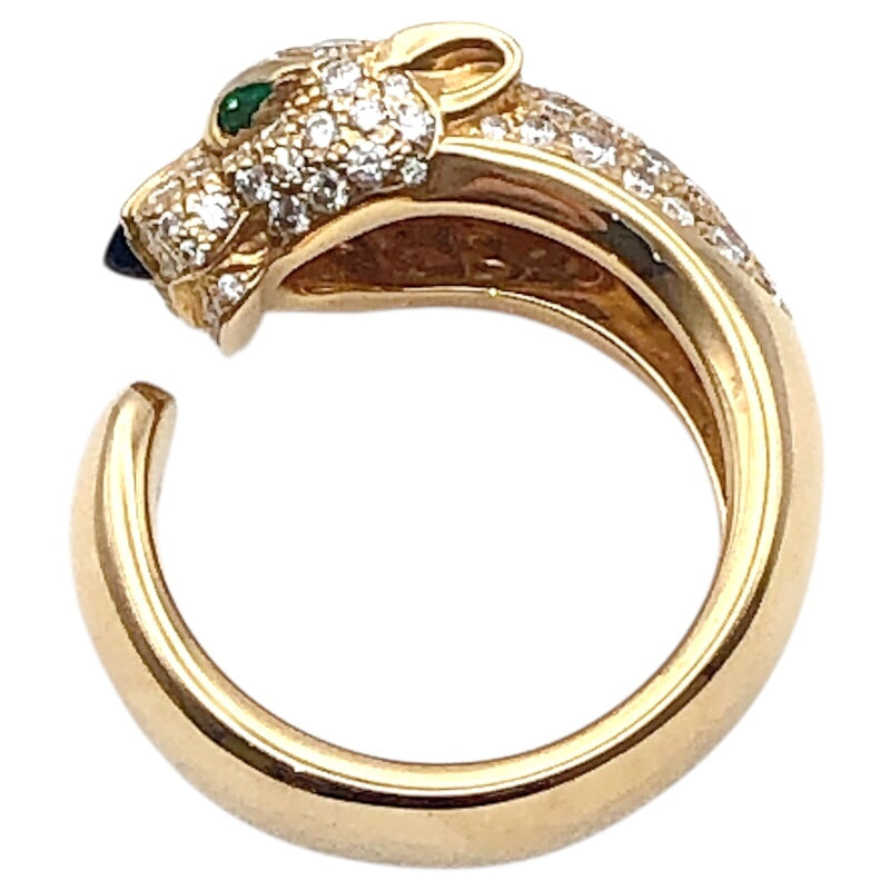 カルティエ Cartier パンテールドゥカルティエリングＭ 750YG アクセサリー