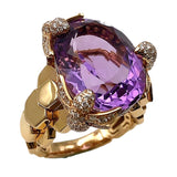 ショーメ CHAUMET ビーマイラブ エクスクイーズリング K18ピンクゴールド ダイヤモンド ジュエリー