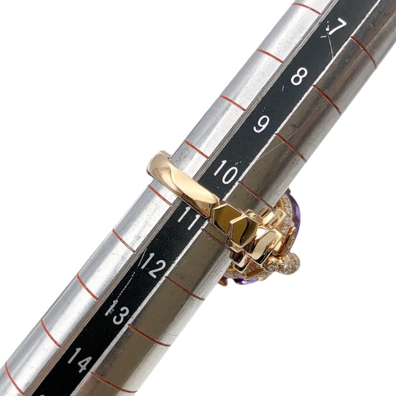 ショーメ CHAUMET ビーマイラブ エクスクイーズリング K18ピンクゴールド ダイヤモンド ジュエリー