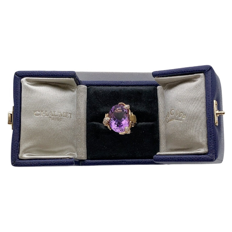 ショーメ CHAUMET ビーマイラブ エクスクイーズリング K18ピンクゴールド ダイヤモンド ジュエリー