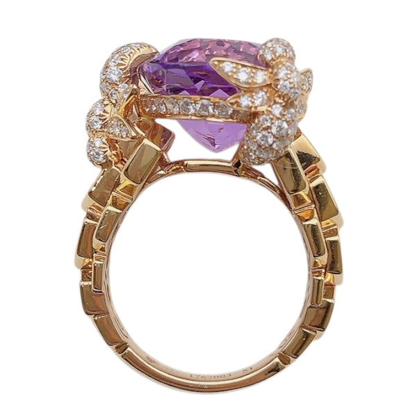 ショーメ CHAUMET ビーマイラブ エクスクイーズリング K18ピンクゴールド ダイヤモンド ジュエリー
