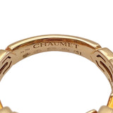 ショーメ CHAUMET ビーマイラブ エクスクイーズリング K18ピンクゴールド ダイヤモンド ジュエリー