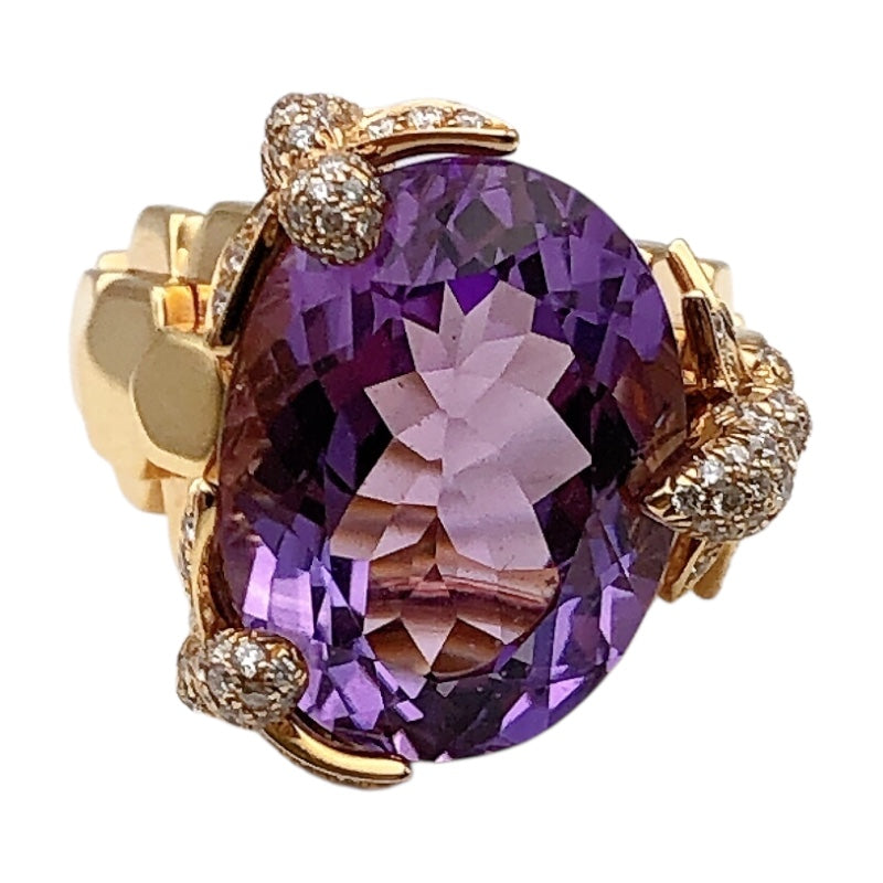 ショーメ CHAUMET ビーマイラブ エクスクイーズリング K18ピンクゴールド ダイヤモンド ジュエリー