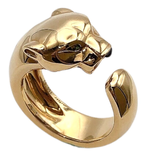 カルティエ Cartier パンテールドゥカルティエリングM K18ゴールド ジュエリー