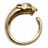 カルティエ Cartier パンテールドゥカルティエリングM K18ゴールド ジュエリー