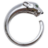カルティエ Cartier パンテールドゥカルティエリングM K18ホワイトゴールド ジュエリー