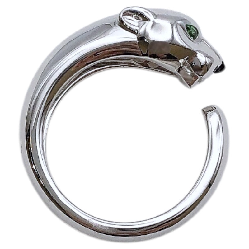 カルティエ Cartier パンテールドゥカルティエリングM K18ホワイトゴールド ジュエリー