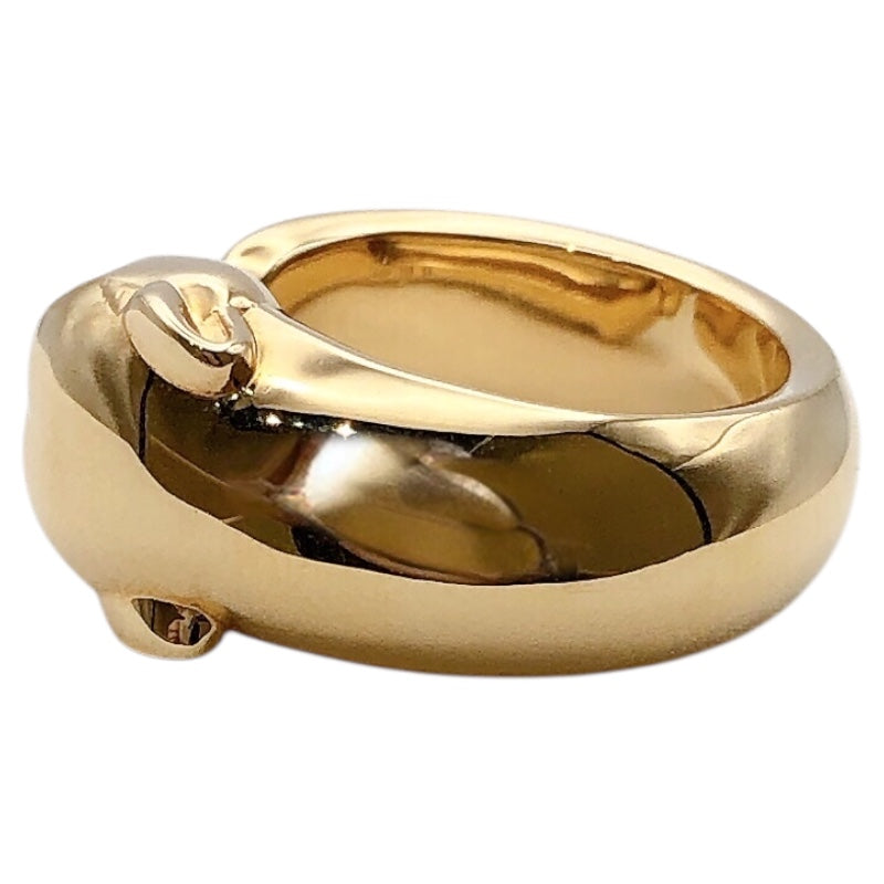 カルティエ Cartier パンテールドゥカルティエリングM K18ゴールド ジュエリー
