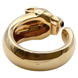 カルティエ Cartier パンテールドゥカルティエリングM K18ゴールド ジュエリー