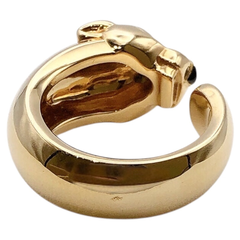 カルティエ Cartier パンテールドゥカルティエリングM K18ゴールド ジュエリー