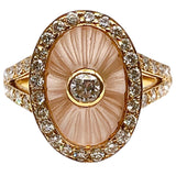 ブシュロン BOUCHERON ロッククリスタルダイヤリング K18ゴールド ジュエリー