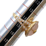 ブシュロン BOUCHERON ロッククリスタルダイヤリング K18ゴールド ジュエリー
