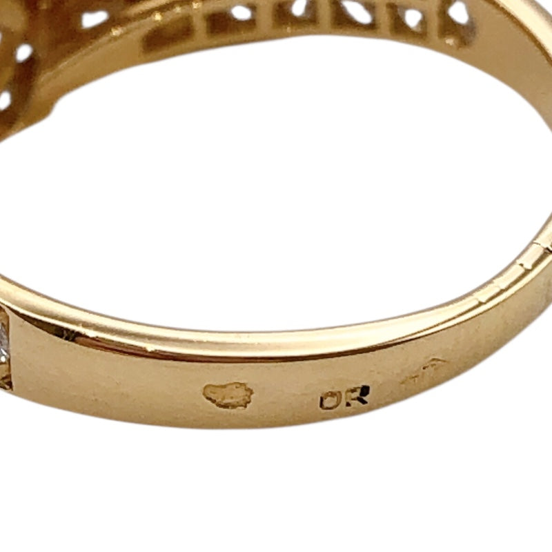 ブシュロン BOUCHERON ロッククリスタルダイヤリング K18ゴールド ジュエリー