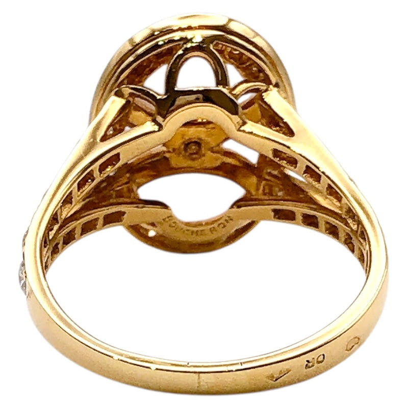 ブシュロン BOUCHERON ロッククリスタルダイヤリング K18ゴールド ジュエリー