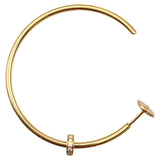 カルティエ Cartier ジュストアンクルフープピアス K18ゴールド ジュエリー