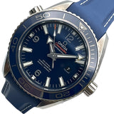 オメガ OMEGA シーマスター プラネットオーシャン 600M コーアクシャル クロノメーター 232.92.38.20.03.001 ブルー チタン ユニセックス 腕時計