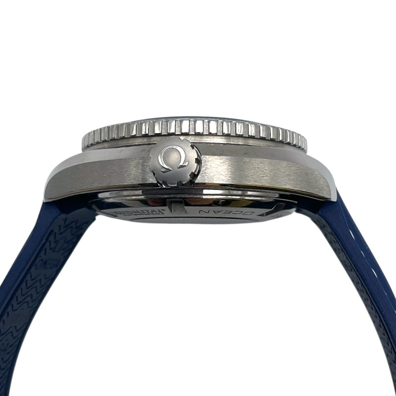 オメガ OMEGA シーマスター プラネットオーシャン 600M コーアクシャル クロノメーター 232.92.38.20.03.001 ブルー チタン ユニセックス 腕時計