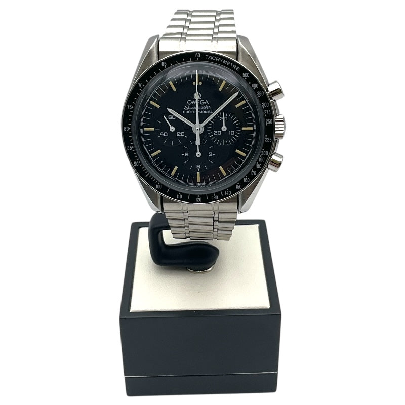 オメガ OMEGA スピードマスター プロフェッショナル 3590.50 ブラック ステンレススチール メンズ 腕時計