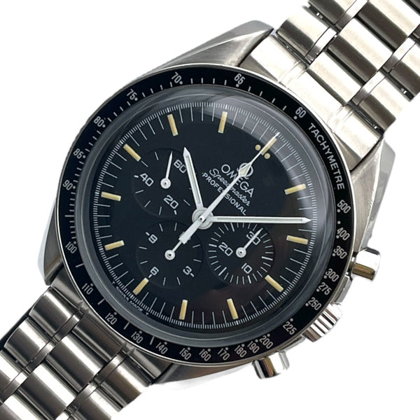 オメガ OMEGA スピードマスター プロフェッショナル 3590.50 ブラック ステンレススチール メンズ 腕時計