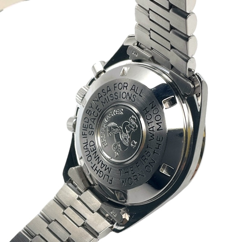 オメガ OMEGA スピードマスター プロフェッショナル 3590.50 ブラック ステンレススチール メンズ 腕時計