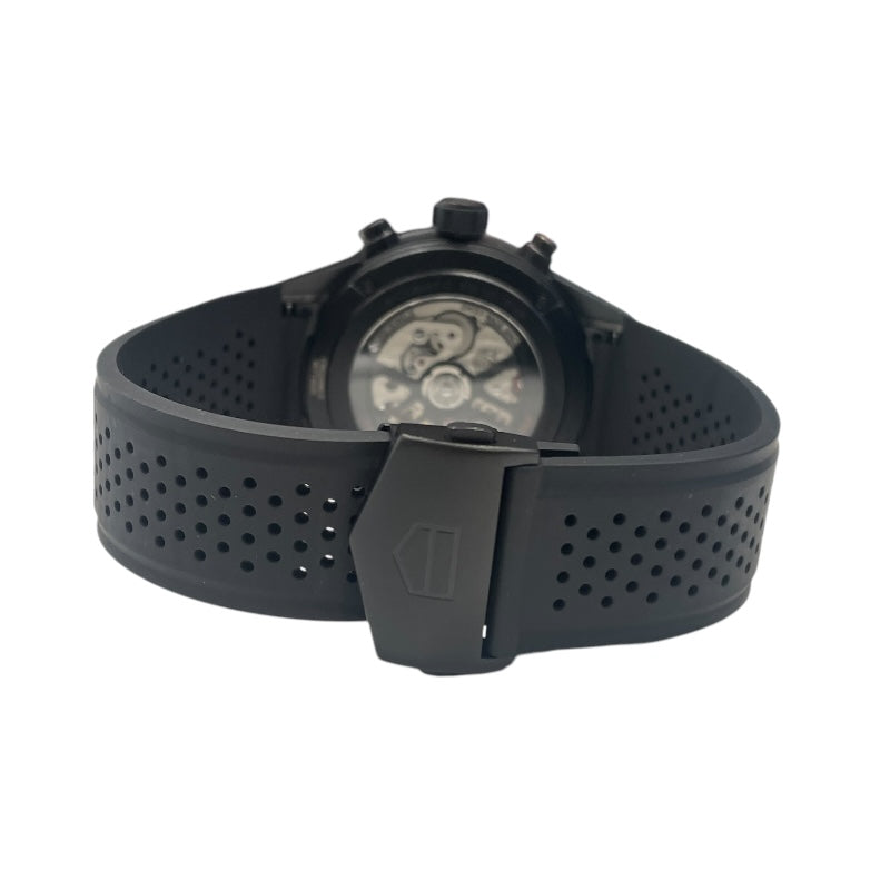 タグ・ホイヤー TAG HEUER カレラキャリバーホイヤー02 CBG2090.FT6145 セラミック/ラバーブレス メンズ 腕時計