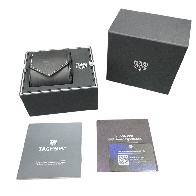 タグ・ホイヤー TAG HEUER カレラキャリバーホイヤー02 CBG2090.FT6145 セラミック/ラバーブレス メンズ 腕時計