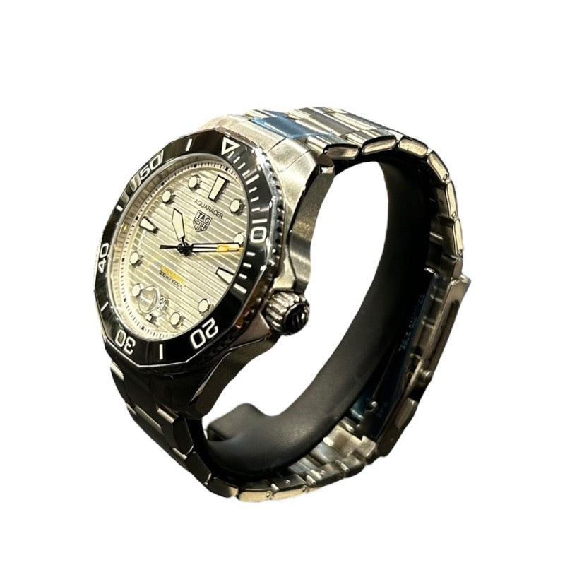 タグ・ホイヤー TAG HEUER アクアレーサ―　プロフェッショナル 300 WPB201C.BA0632 SS 自動巻き メンズ 腕時計