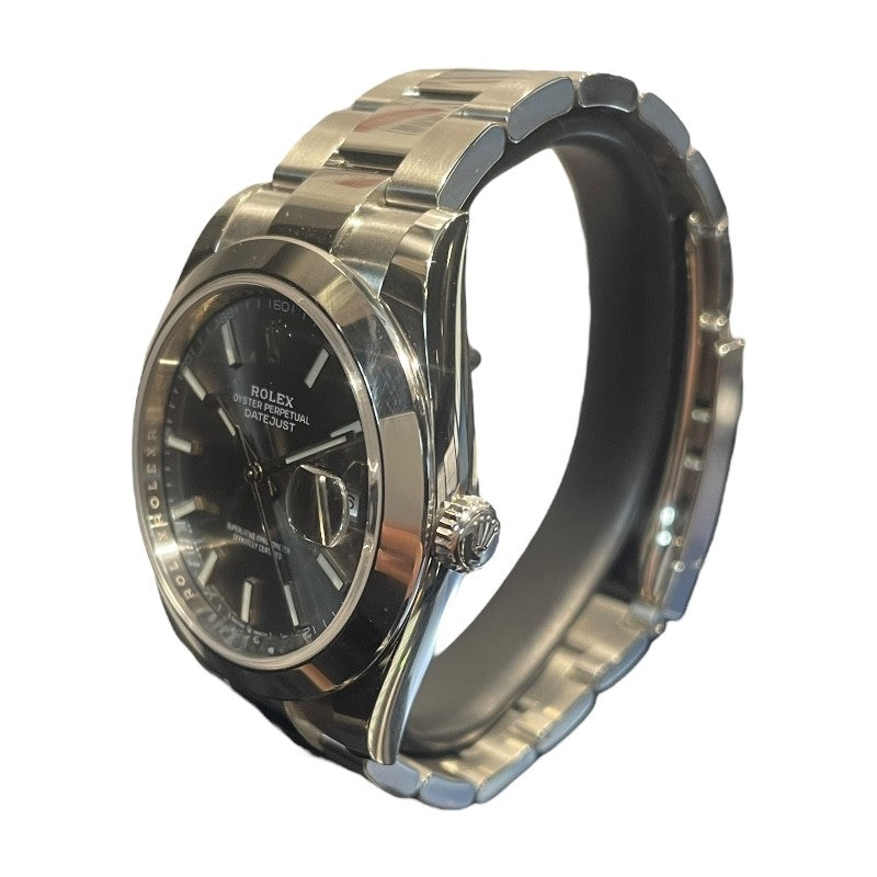 ロレックス ROLEX デイトジャスト41 スレート 126300 ステンレススチール メンズ 腕時計