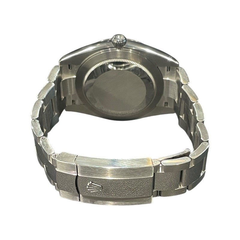ロレックス ROLEX デイトジャスト41 スレート 126300 ステンレススチール メンズ 腕時計