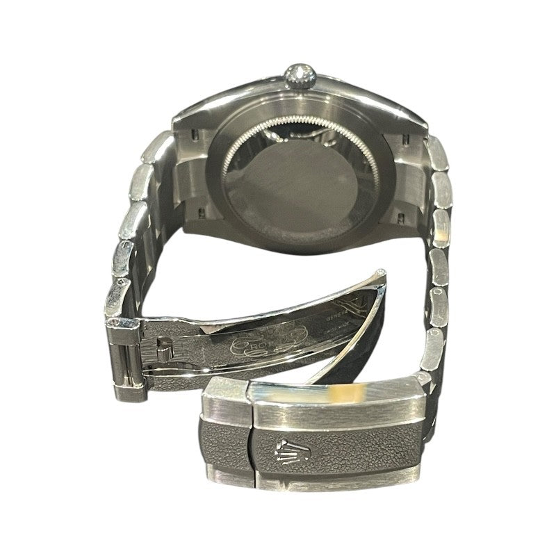 ロレックス ROLEX デイトジャスト41 スレート 126300 ステンレススチール メンズ 腕時計