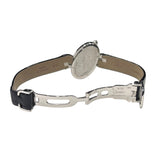 カルティエ Cartier デリス ドゥ カルティエ WG800014 18Kホワイトゴールド/革ベルト レディース 腕時計