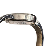 カルティエ Cartier デリス ドゥ カルティエ WG800014 18Kホワイトゴールド/革ベルト レディース 腕時計
