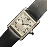 カルティエ Cartier タンクマストSM W4TA0016 SS/レザー クオーツ レディース 腕時計