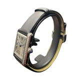 カルティエ Cartier タンクマストSM W4TA0016 SS/レザー クオーツ レディース 腕時計