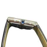 カルティエ Cartier タンクマストSM W4TA0016 SS/レザー クオーツ レディース 腕時計