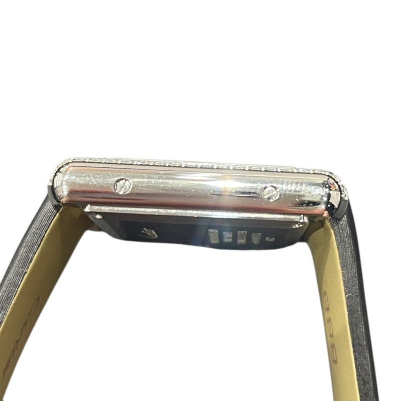 カルティエ Cartier タンクマストSM W4TA0016 SS/レザー クオーツ レディース 腕時計