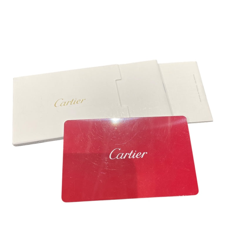 カルティエ Cartier タンクマストSM W4TA0016 SS/レザー クオーツ レディース 腕時計