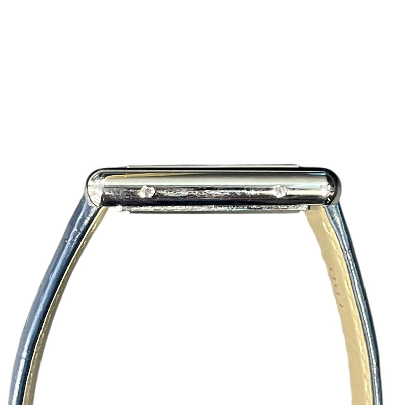 カルティエ Cartier タンクマストLM WSTA0055 SS/革 クオーツ ユニセックス 腕時計