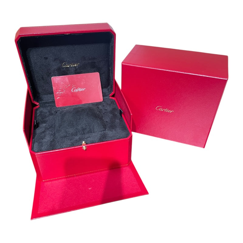 カルティエ Cartier タンクマストLM WSTA0055 SS/革 クオーツ ユニセックス 腕時計