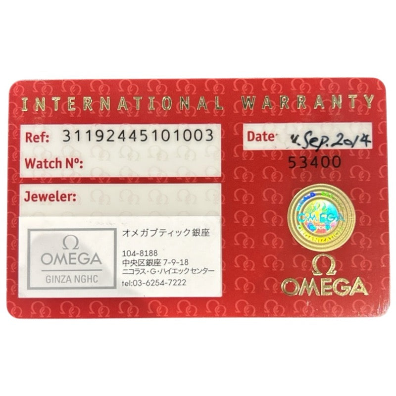 オメガ OMEGA スピードマスター  311.92.44.51.01.003 セラミック メンズ 腕時計