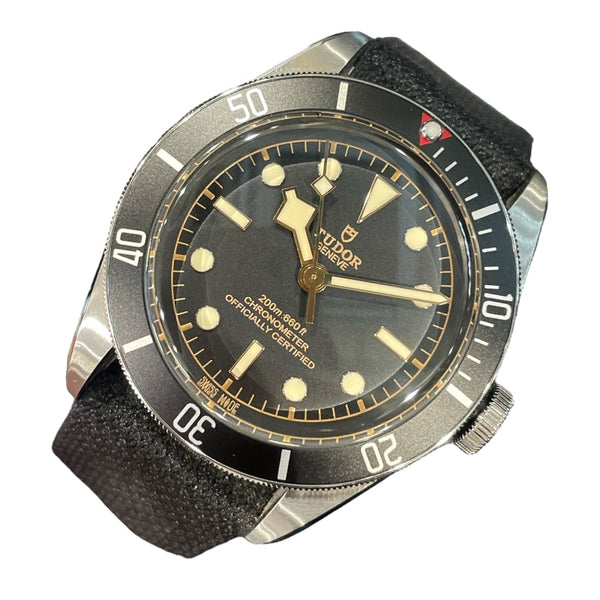 チューダー/チュードル TUDOR ヘリテージ ブラックベイ 79230N ステンレススティール メンズ 腕時計