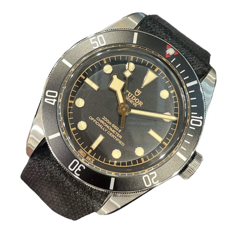 チューダー/チュードル TUDOR ヘリテージ ブラックベイ 79230N ステンレススティール メンズ 腕時計