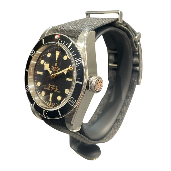 チューダー/チュードル TUDOR ヘリテージ ブラックベイ 79230N ステンレススティール メンズ 腕時計