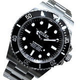 ロレックス ROLEX サブマリーナ ノンデイト 124060 ブラック SS メンズ 腕時計