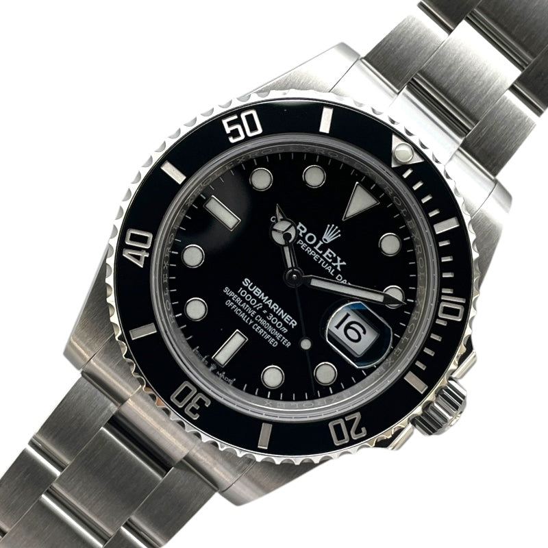 ロレックス ROLEX サブマリーナ 126610LN  ブラック SS 自動巻き メンズ 腕時計